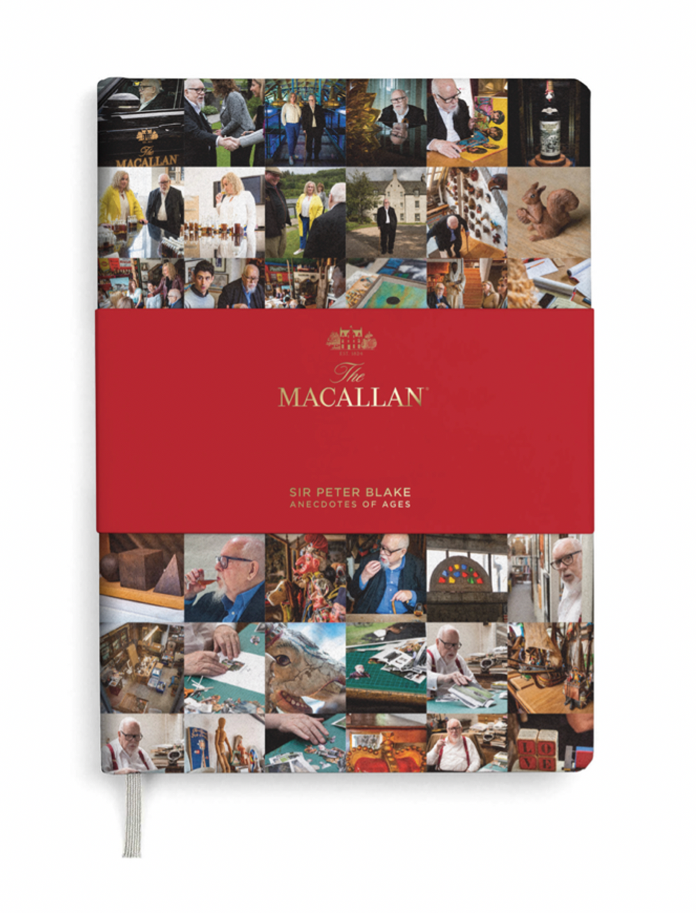 The Macallan Anecdotes of Ages A5 Blank Notebook