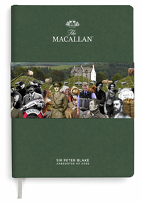 The Macallan Anecdotes of Ages A5 Ruled Notebook