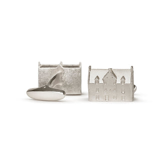 THE MACALLAN CLASSIC SILVER CUFFLINKS