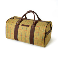 THE MACALLAN GHILLIE’S TWEED WEEKEND BAG