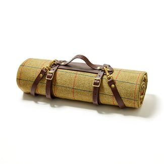 THE MACALLAN GHILLIE’S TWEED PICNIC BLANKET