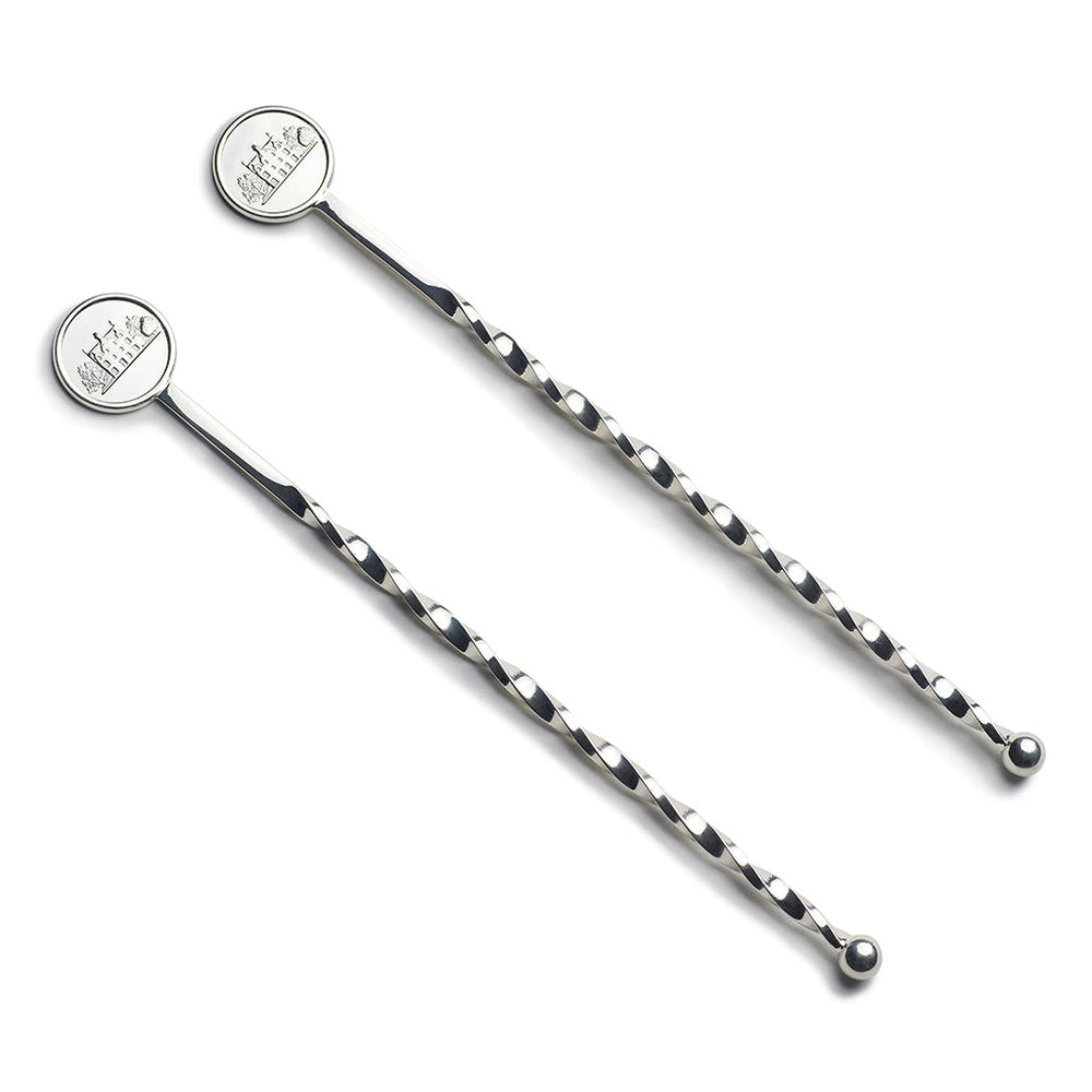 THE MACALLAN SILVER COCKTAIL STIRRERS (set of 2)