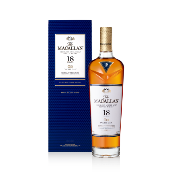 The Macallan Double Cask 18 Years Old 2024 Release